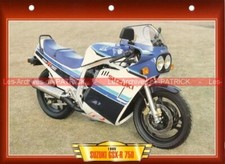 SUZUKI GSX-R 750 GSXR GSX750R