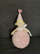 Doudou musical fée rose Titoutam