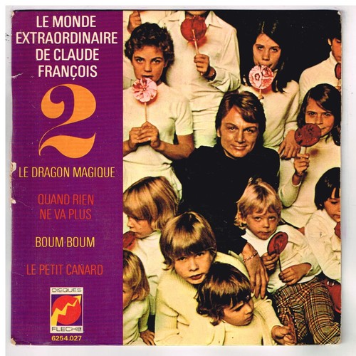 Claude francois le dragon - claude,