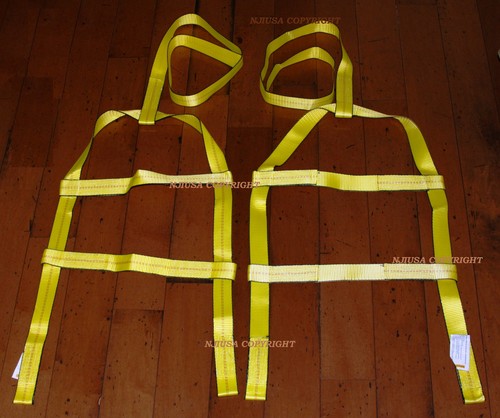 Demco kaddy basket straps - 2x,