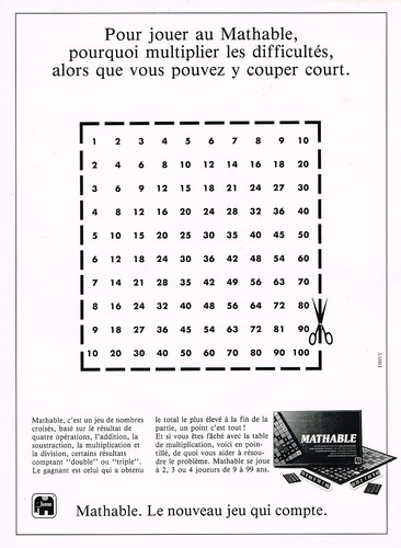 Advertising 1989 jumbo games - advertising,