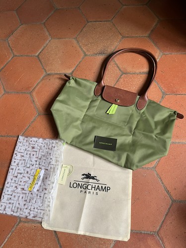 Sac cabas longchamp pliage - cabas,