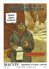 Etiquette BD - Cabanes -Macvin