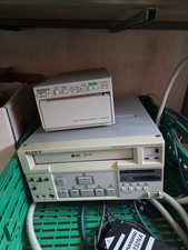sony video cassette recorder