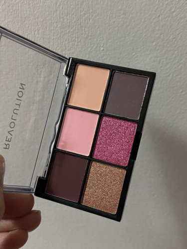 Palette maquillage yeux rose - yeux,