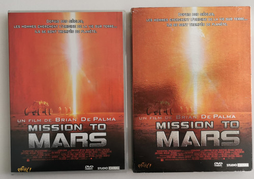 Mission mars dvd gary - mission,