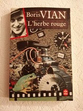 L'herbe Rouge | Vian Boris | Livre de Poche | Bon état