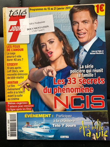Télé jours 01 2011 - c)télé, 7