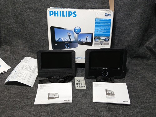 Phillips portable dual lcd - portable,