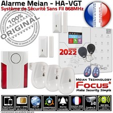 Alarme connectée Meian 868