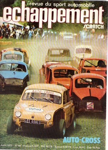 Echappement 1972 tomaso - 46, de