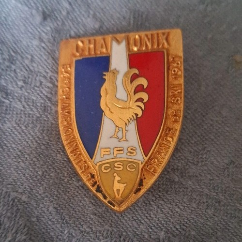 Chamonix 1967 ski 54e - chamonix,