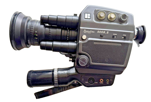 Camera beaulieu 5008s - camera,