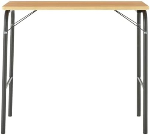 Muji foldable wood steel - muji,