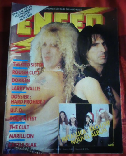 Enfer magazine janvier - magazine,