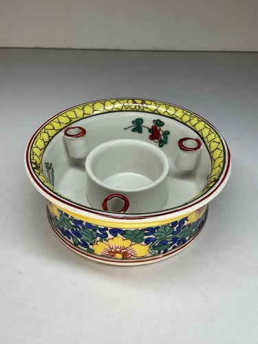 Encrier porcelaine - encrier, en