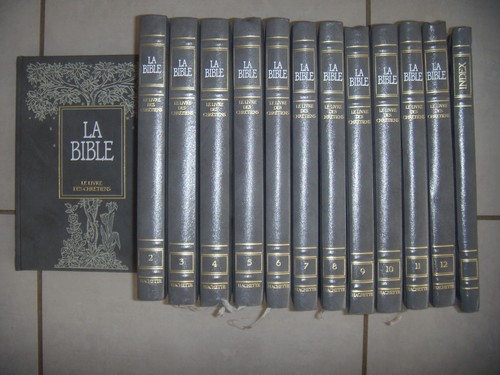 Religion bible le livre - la,