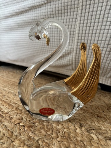 Cygne verre murano - cygne,
