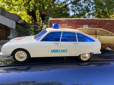 JOUETS MONT BLANC GS NON STOP AMBULANCE AVEC SA BOITE D'ORIGINE IDEM RICO