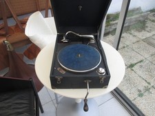 Gramophone portable - gramophone, portable.