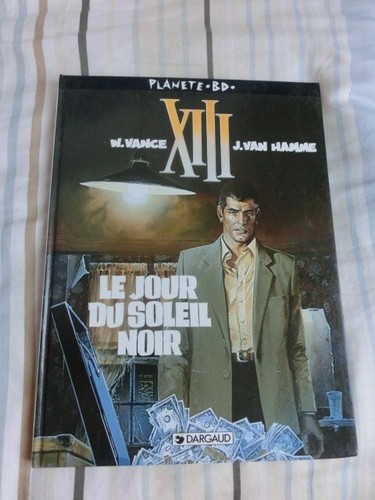 Xiii jour soleil noir - xiii,