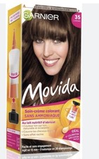 *LOT DE 4* Coloration douce GARNIER Movida 35 châtain