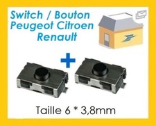 2 Boutons Poussoirs Switch