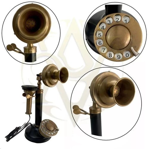 Téléphone cadran rotatif - à,