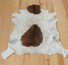 PEAU DE CHEVRE NATUREL VINTAGE DESIGN ANNEES 70 ATELIER 1970