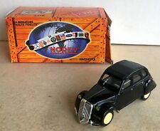 Citroen 2 CV 6 1986 calandre traction 1/43ème