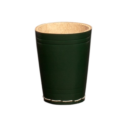 Gobelet dés cuir - À,