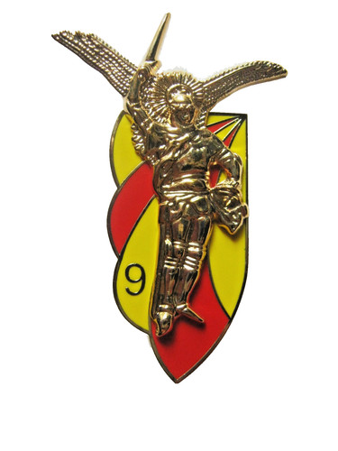 Chasseurs parachutistes - du, 9°