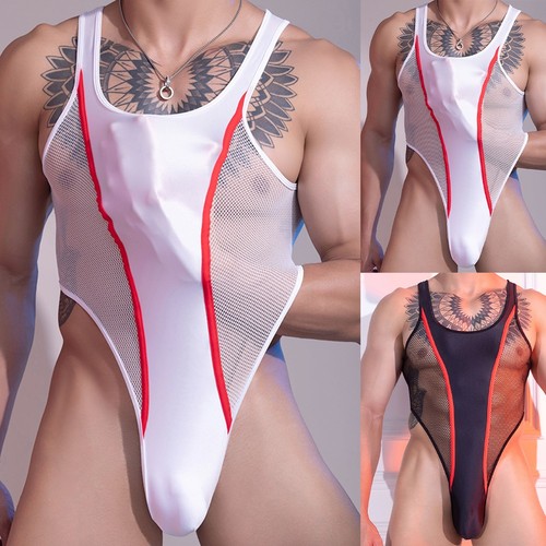 Body élastique homme aspect