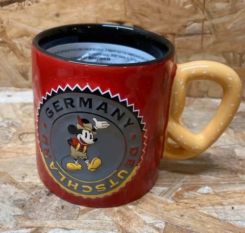 Mug disney mickey germany - mickey,