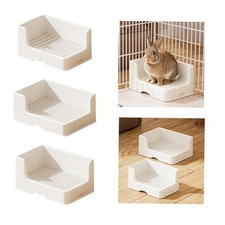 Bac à litière pour lapins