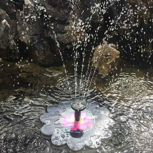 Fontaine solaire extérieur - fontaine,