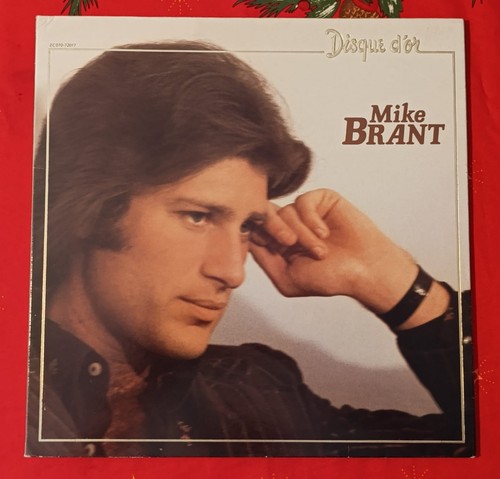 Mike brant vinyle disque lp - brant,