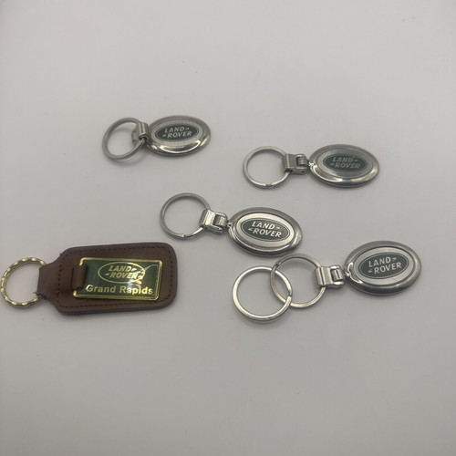 Land rover keyring - rover, discovery