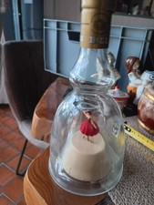 Ancienne Bouteille Boîte à Musique Danseuse Bols Ballerina Mécanisme