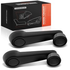 2x Manivelle pour Vitre Gauche