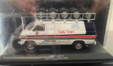 GMC VANDURA ASSISTANCE OPEL ROTHMANS RALLY TEAM 1982.1983