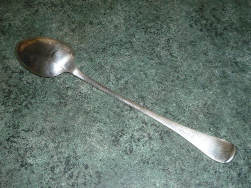 Ancienne tres grande cuillère - ancienne,