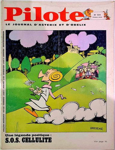 Pilote journal astérix - pilote, d'astÉrix