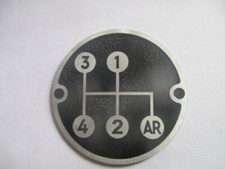 Plaque Bouclier Voiture