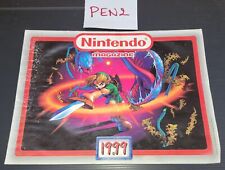Calendrier Nintendo Magazine Zelda 1999 - Bon État
