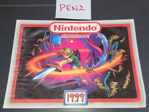 Calendrier nintendo magazine - calendrier,
