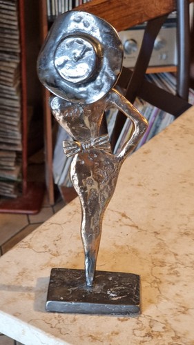 Bronze signé lohe - bronze, vue