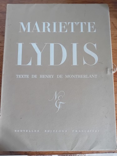 Mariette lydis texte henry - de,