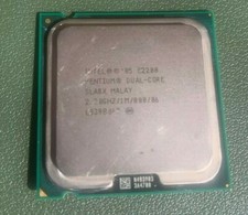 Intel Pentium Dual Core E2200 2.20GHz  800MHz