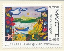 Timbre Mayotte 84** neuf sans